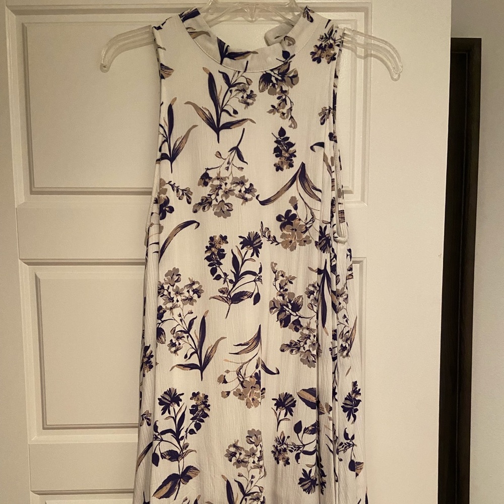 XS floral dress